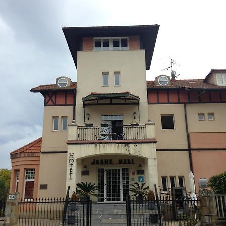 Hotel Joshe Mari Bakio Buitenkant foto