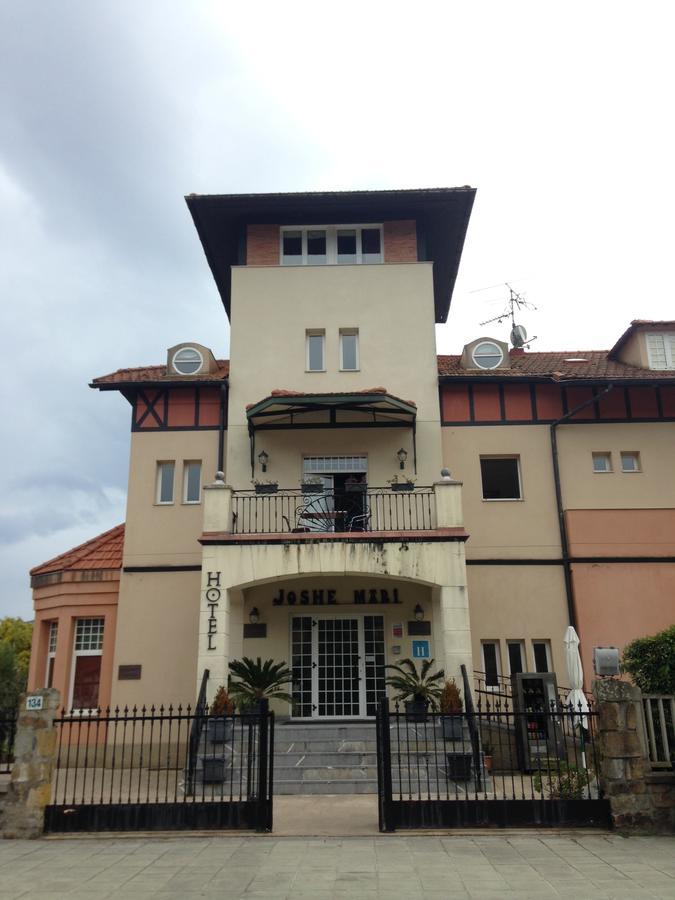 Hotel Joshe Mari Bakio Buitenkant foto