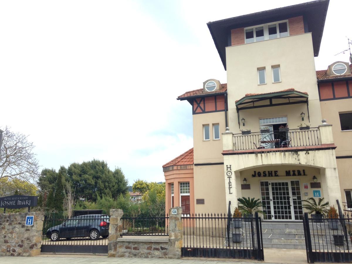Hotel Joshe Mari Bakio Buitenkant foto